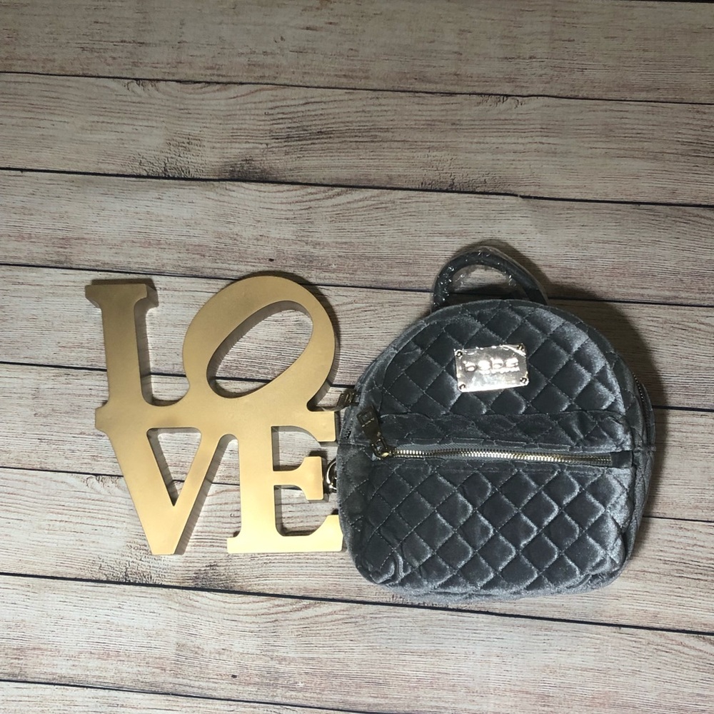 Cute mini bebe backpack NWT‼️